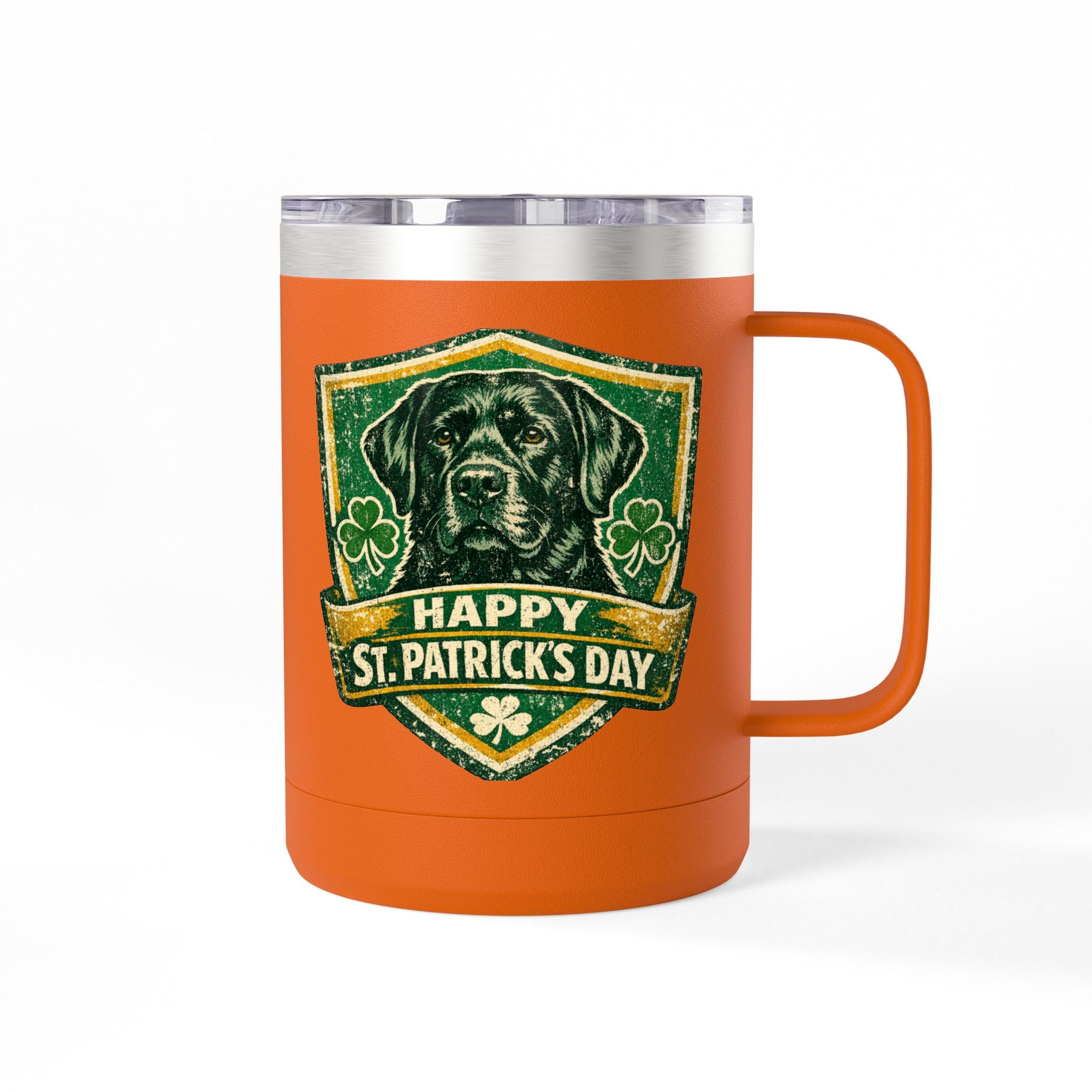 Black Labrador - 15oz Tumbler