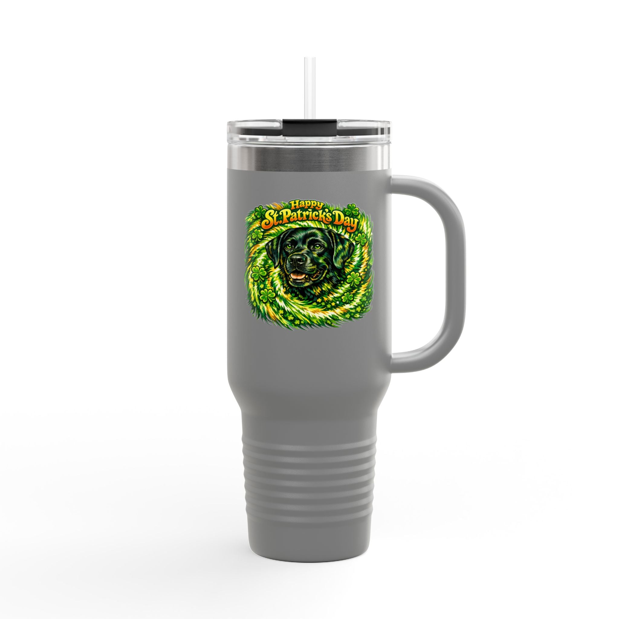 Black Labrador - 40oz Tumbler