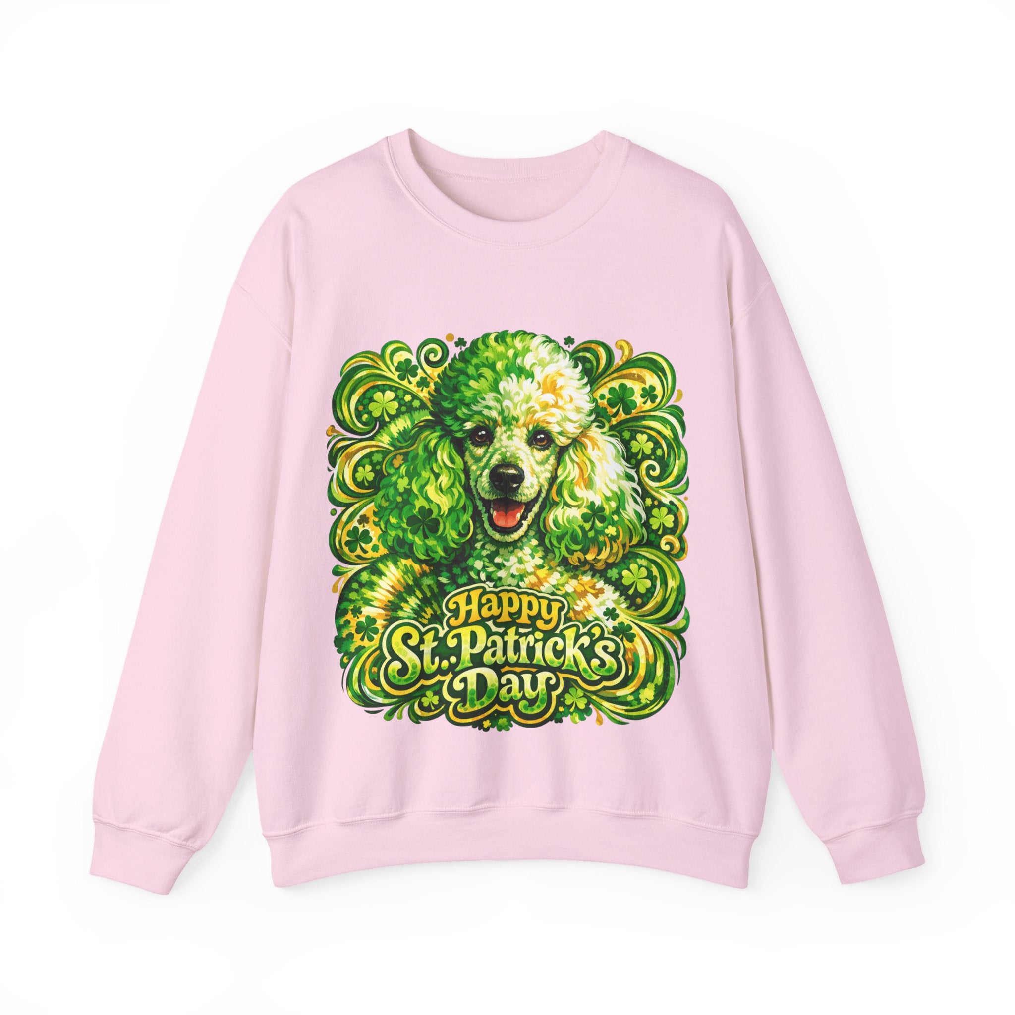 Poodle - Graphic Crewneck Sweatshirt