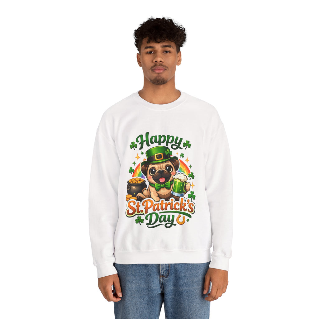 Pug - Graphic Crewneck Sweatshirt
