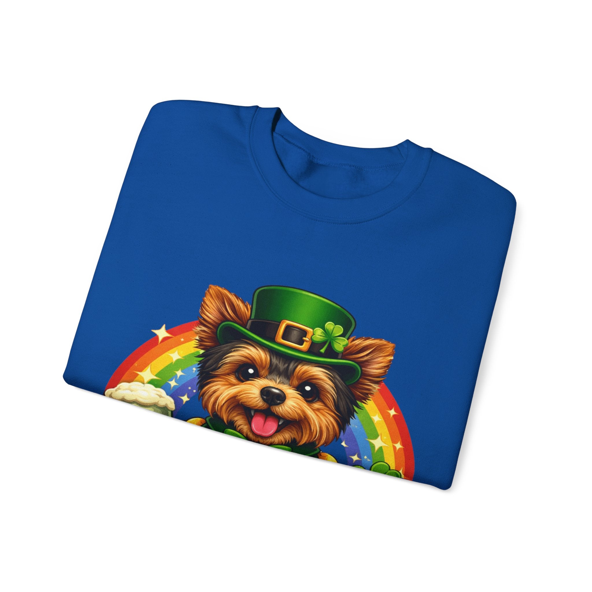 Yorkie - Graphic Crewneck Sweatshirt
