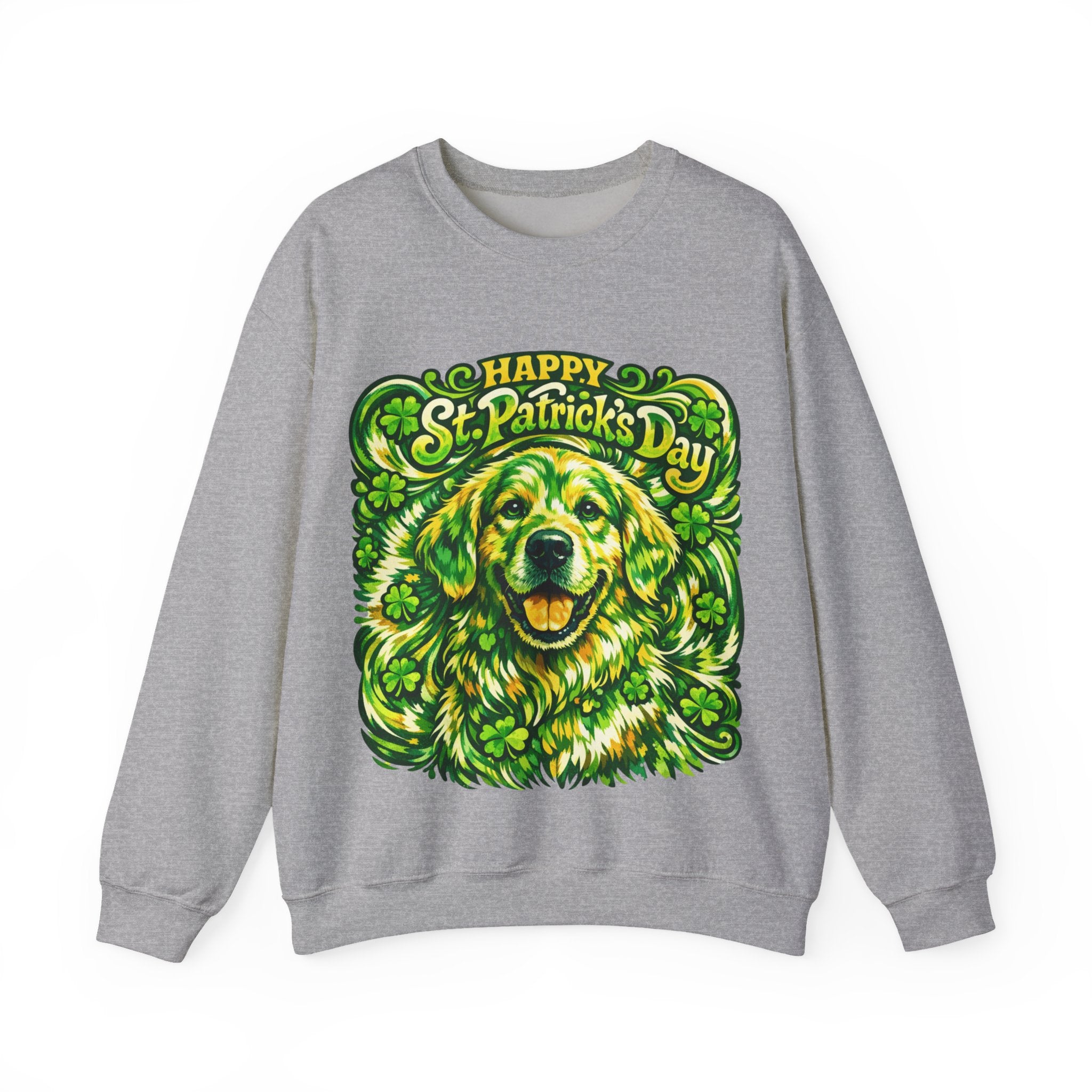 Golden Retriever - Graphic Crewneck Sweatshirt