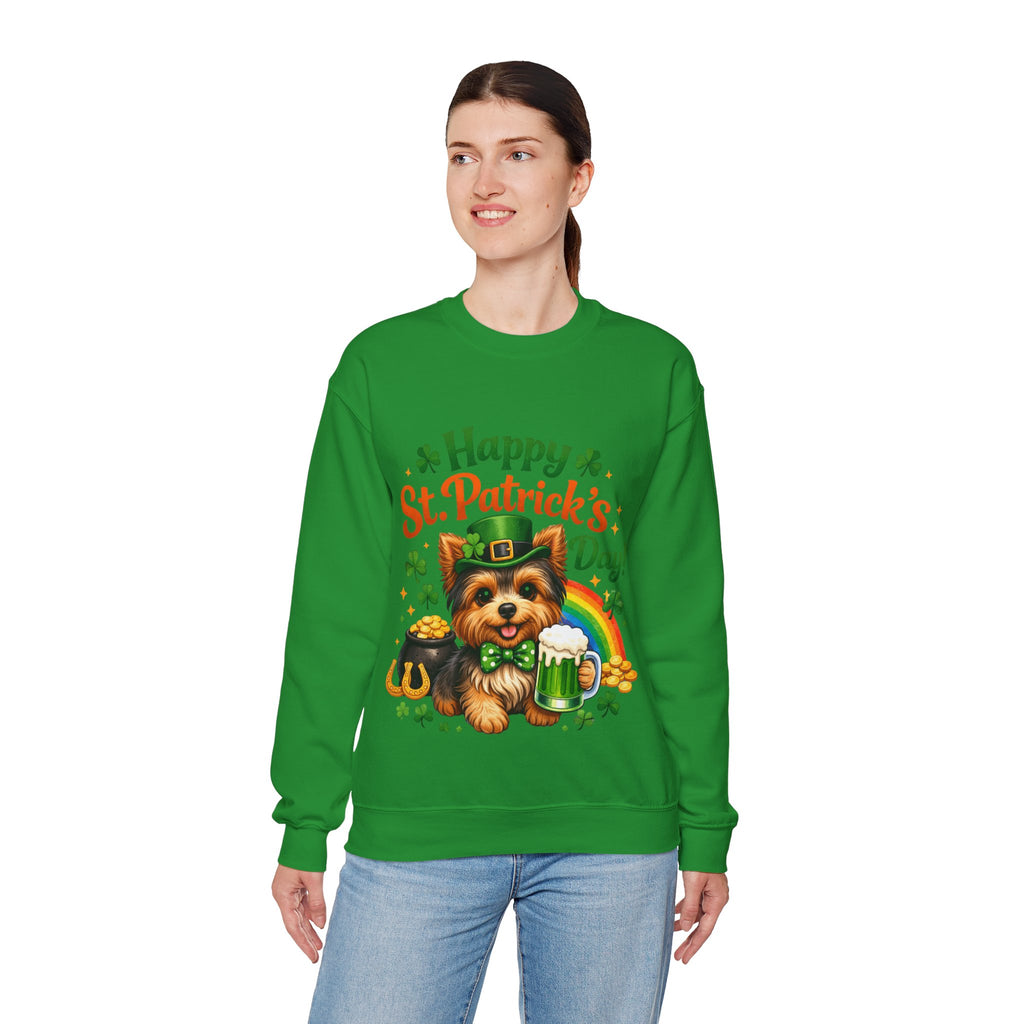 Yorkie - Graphic Crewneck Sweatshirt