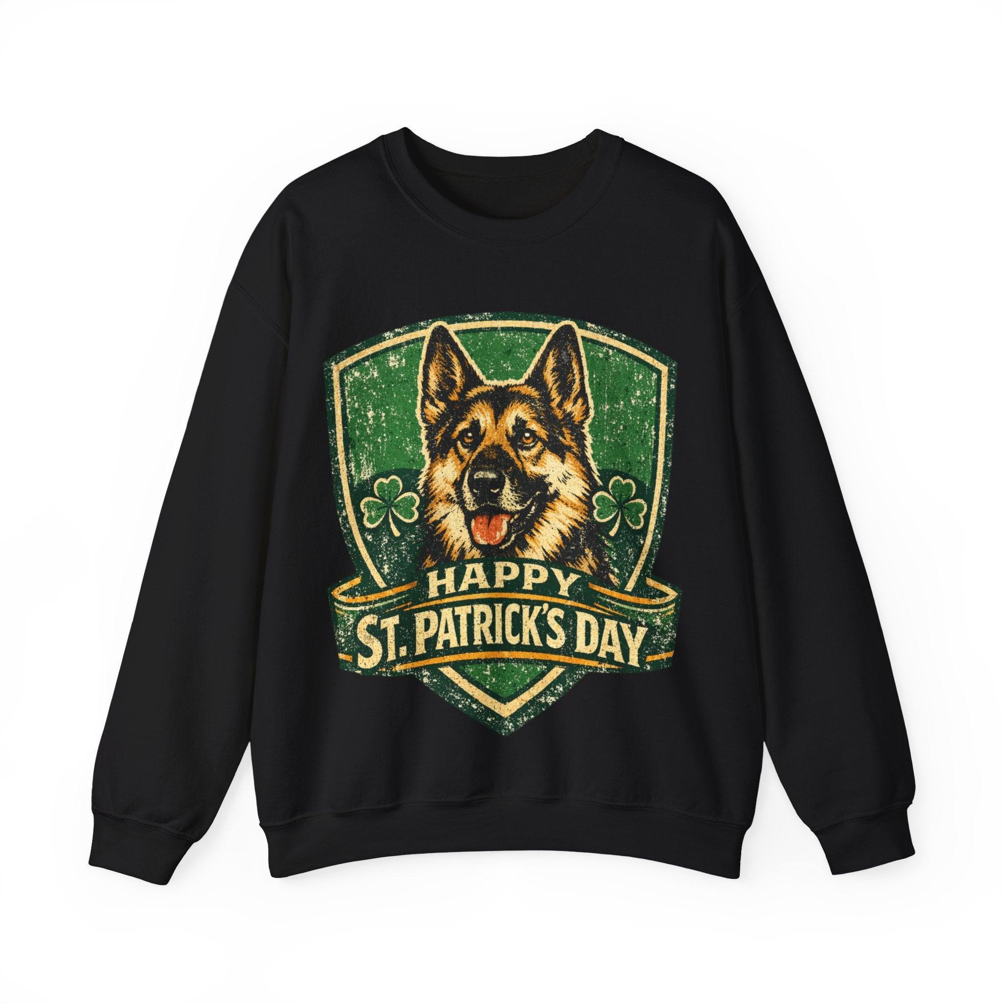 German Shepherd - Graphic Crewneck Sweatshirt