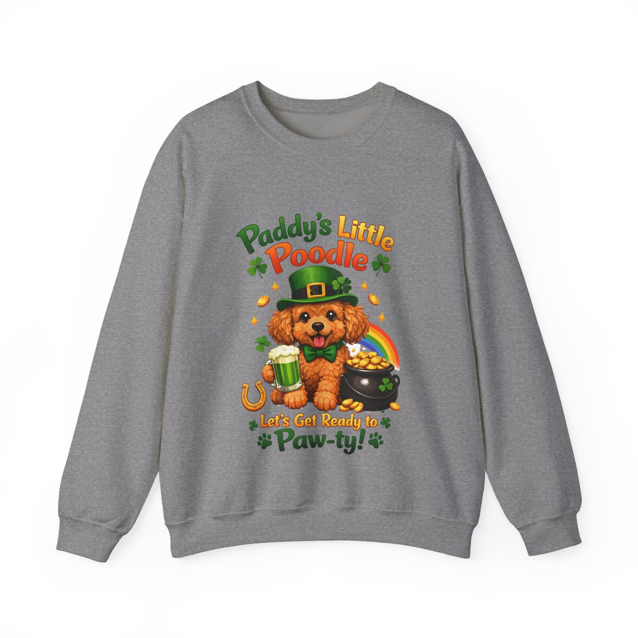 Poodle - Graphic Crewneck Sweatshirt