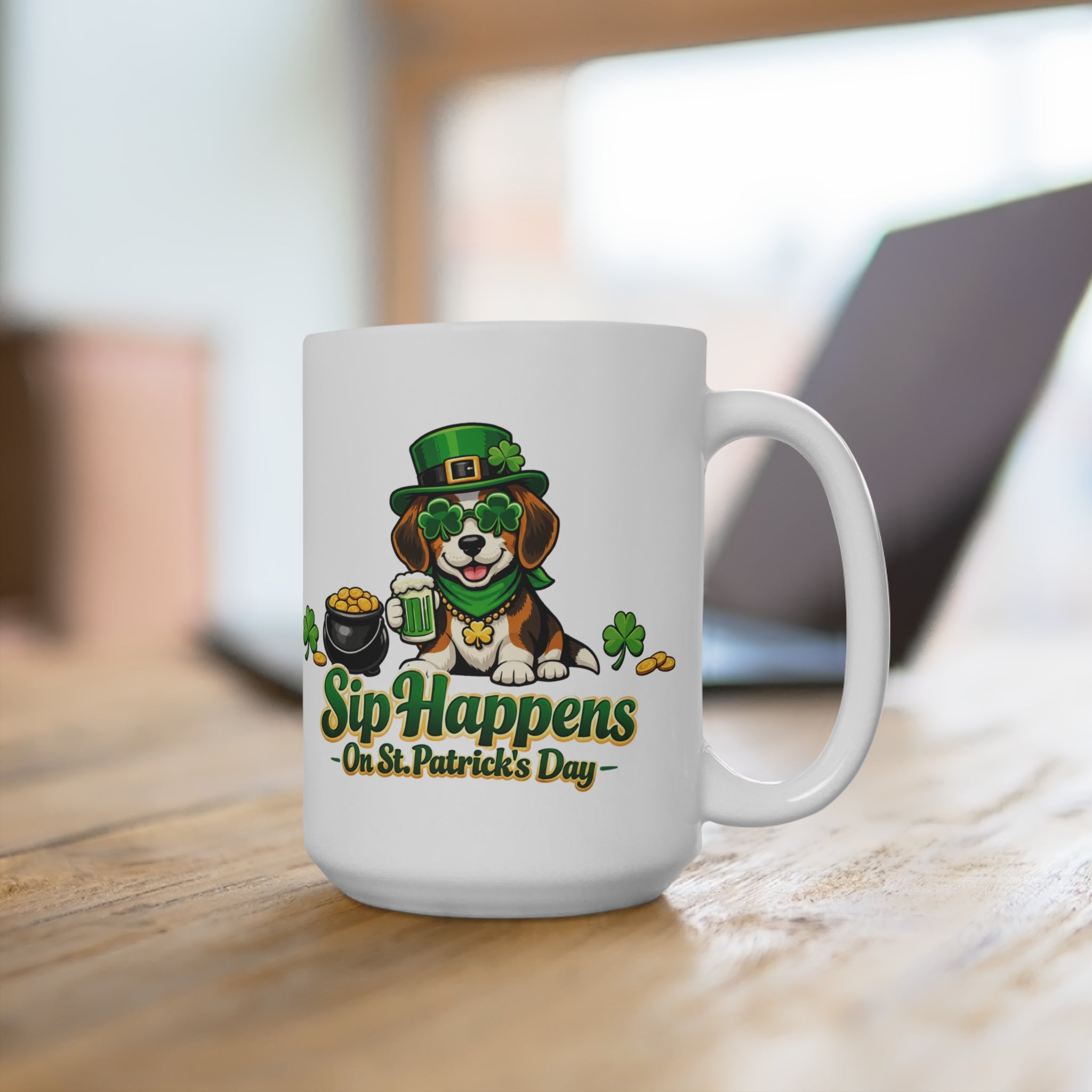 Beagle - 15oz Mug