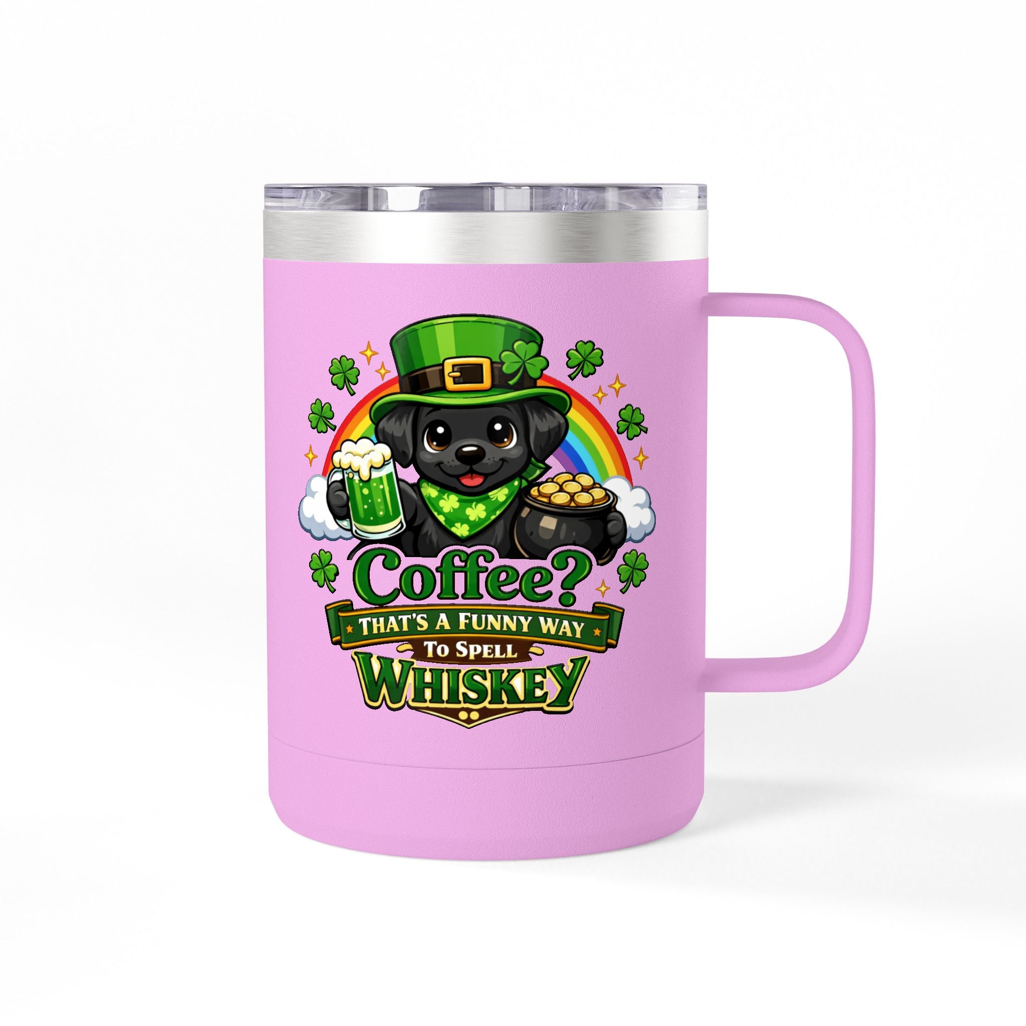Black Labrador - 15oz Tumbler