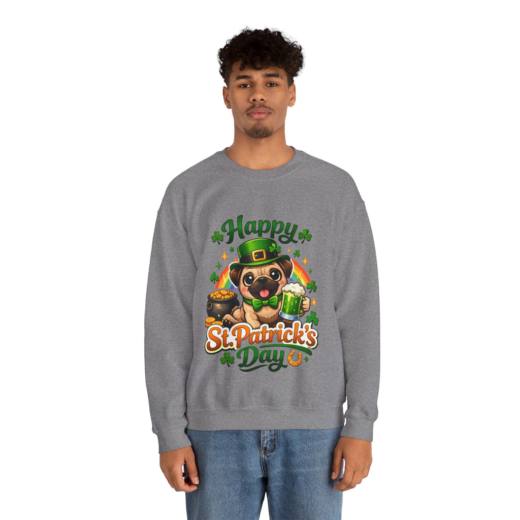 Pug - Graphic Crewneck Sweatshirt