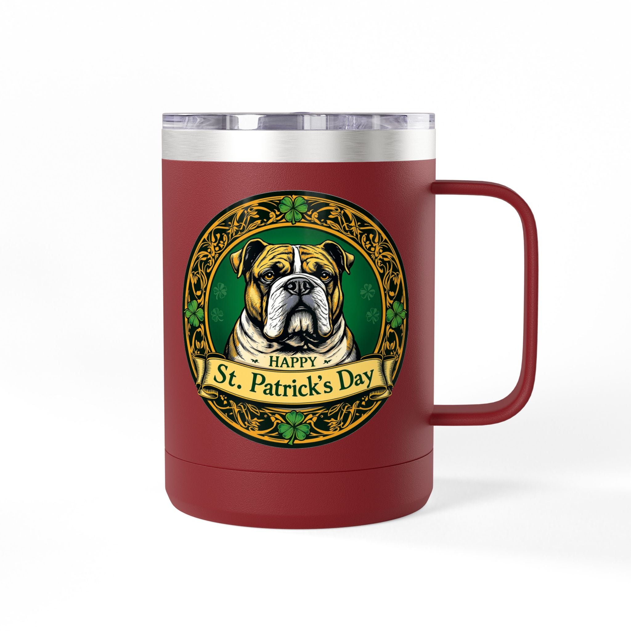 Bulldog - 15oz Tumbler