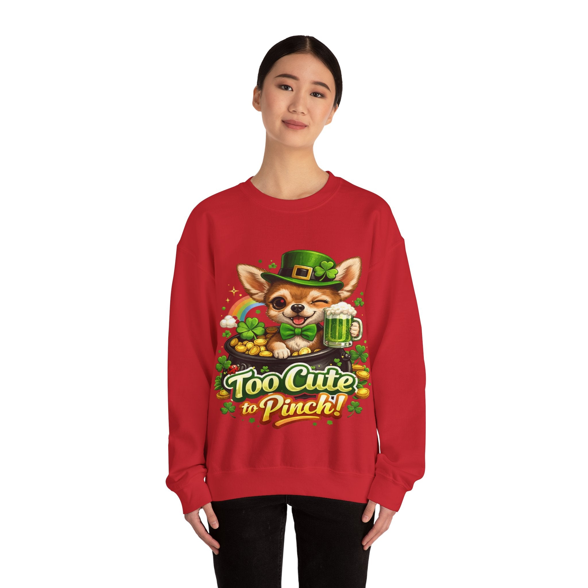 Chihuahua - Graphic Crewneck Sweatshirt