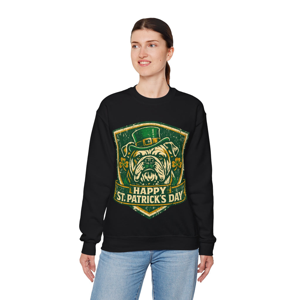 Bulldog - Graphic Crewneck Sweatshirt