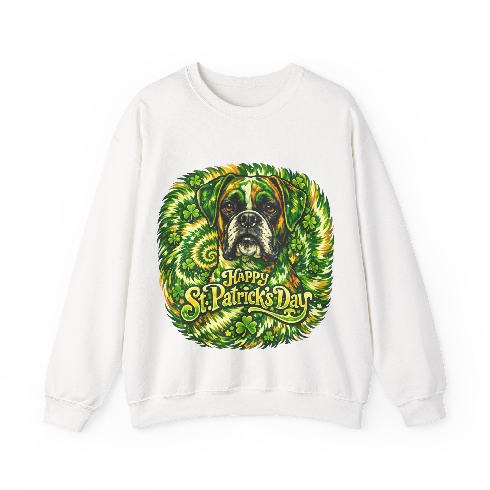 Boxer - Graphic Crewneck Sweatshirt