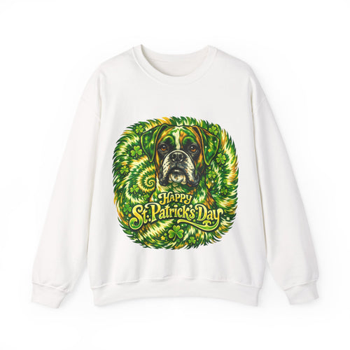 Boxer - Graphic Crewneck Sweatshirt