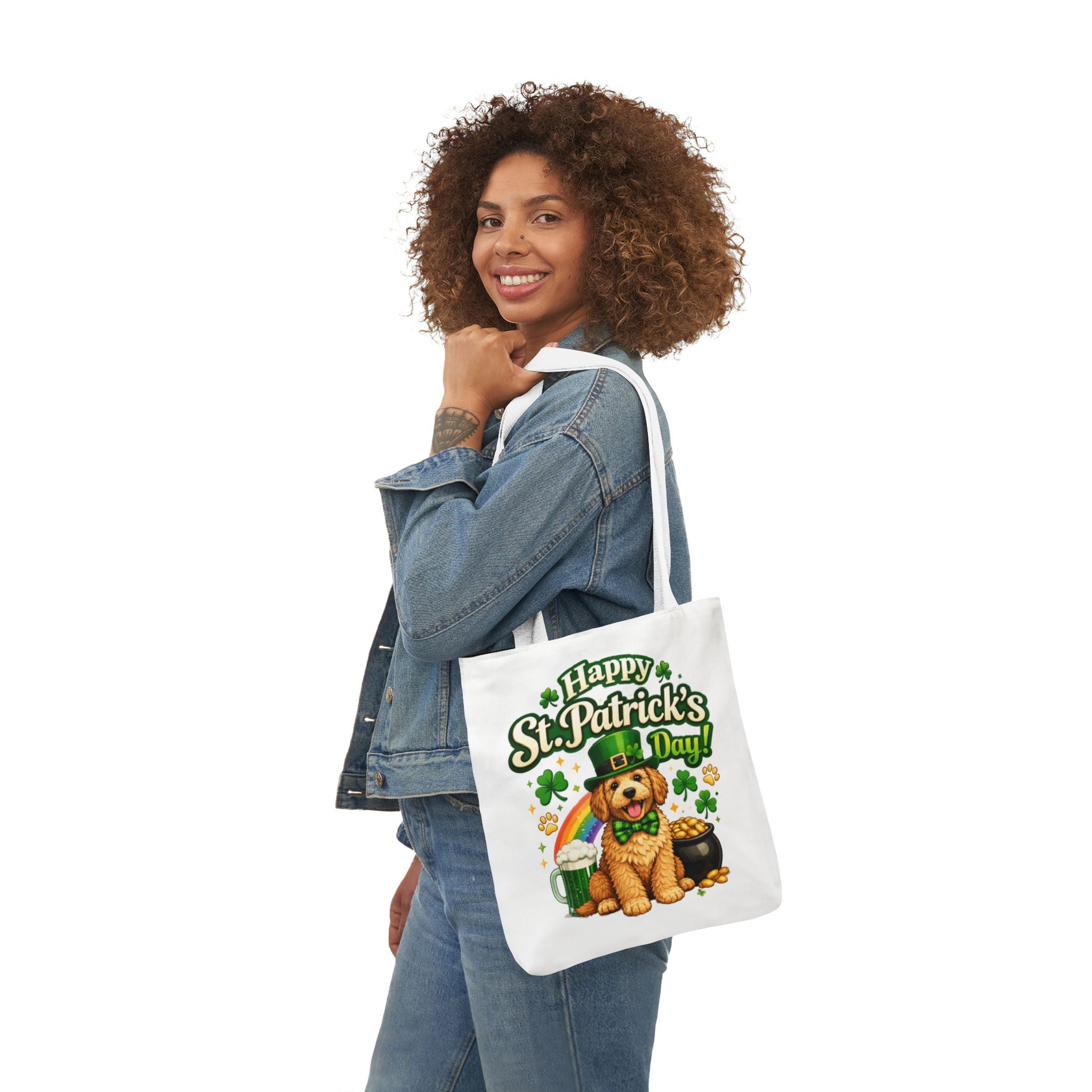 Goldendoodle - Tote Bag