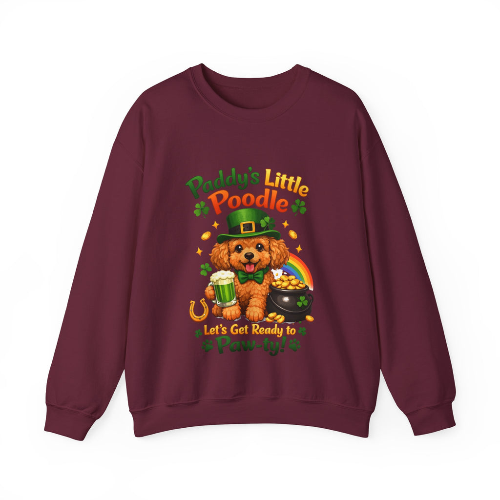 Poodle - Graphic Crewneck Sweatshirt