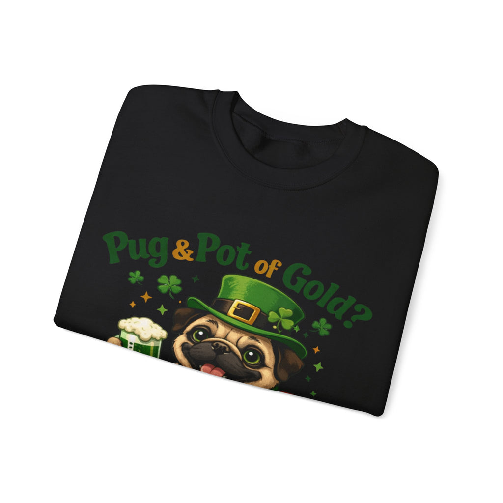 Pug - Graphic Crewneck Sweatshirt