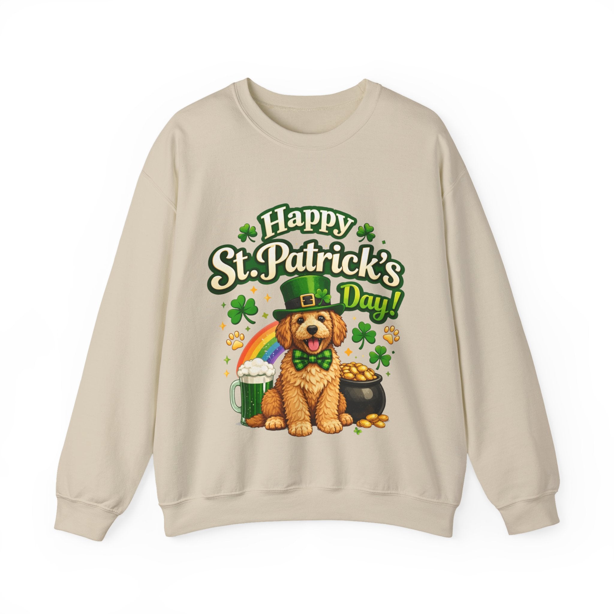Goldendoodle - Graphic Crewneck Sweatshirt