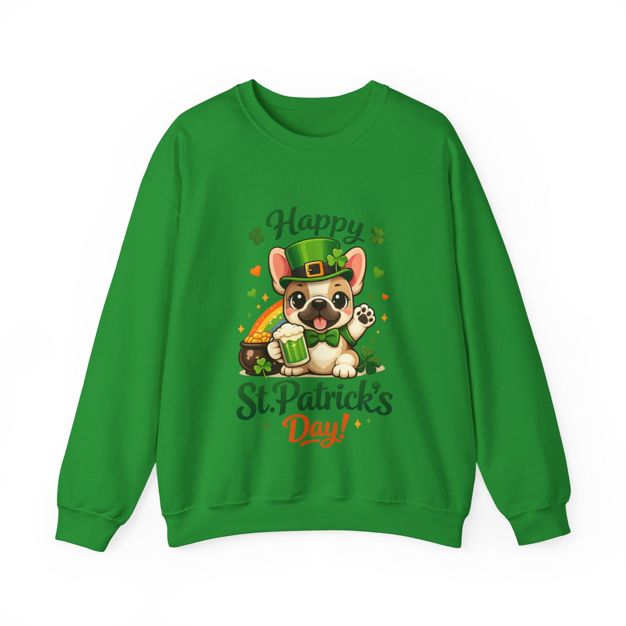 Frenchie - Graphic Crewneck Sweatshirt