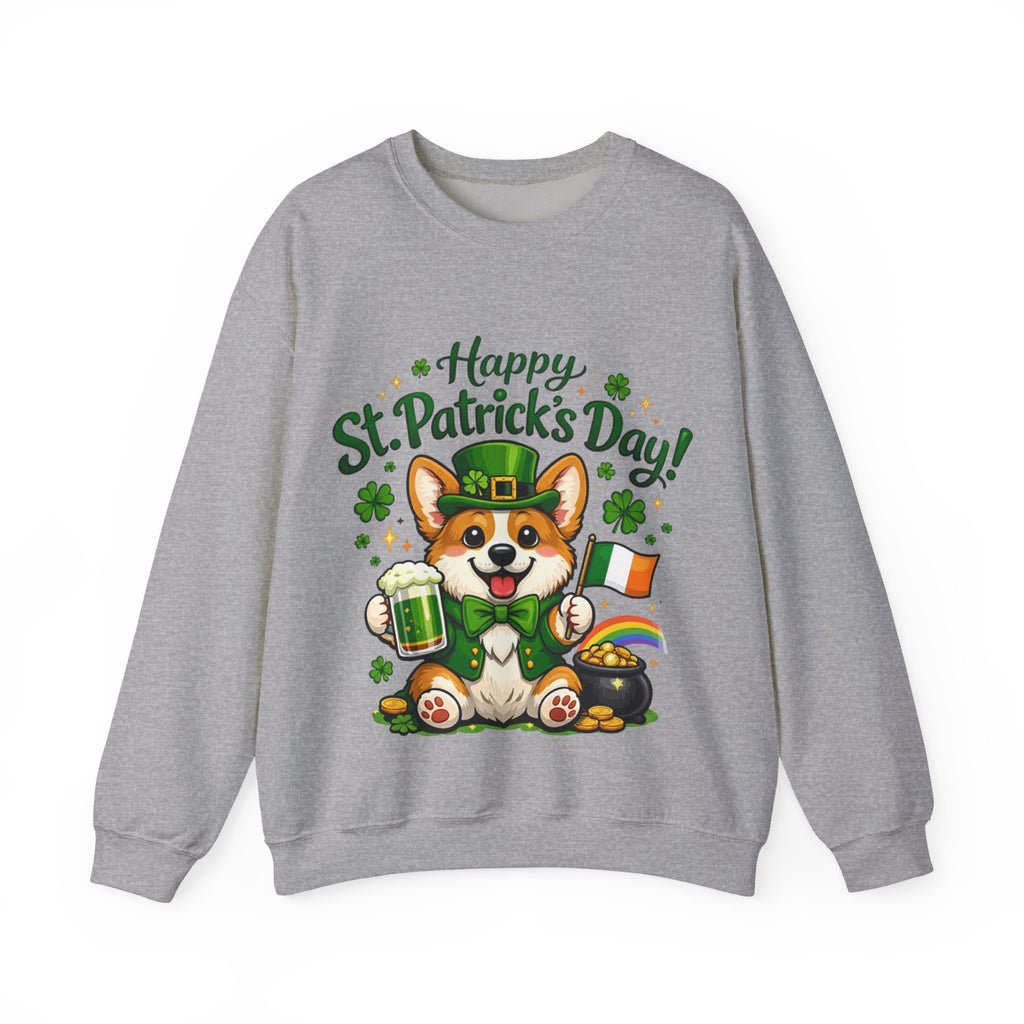 Corgi - Graphic Crewneck Sweatshirt