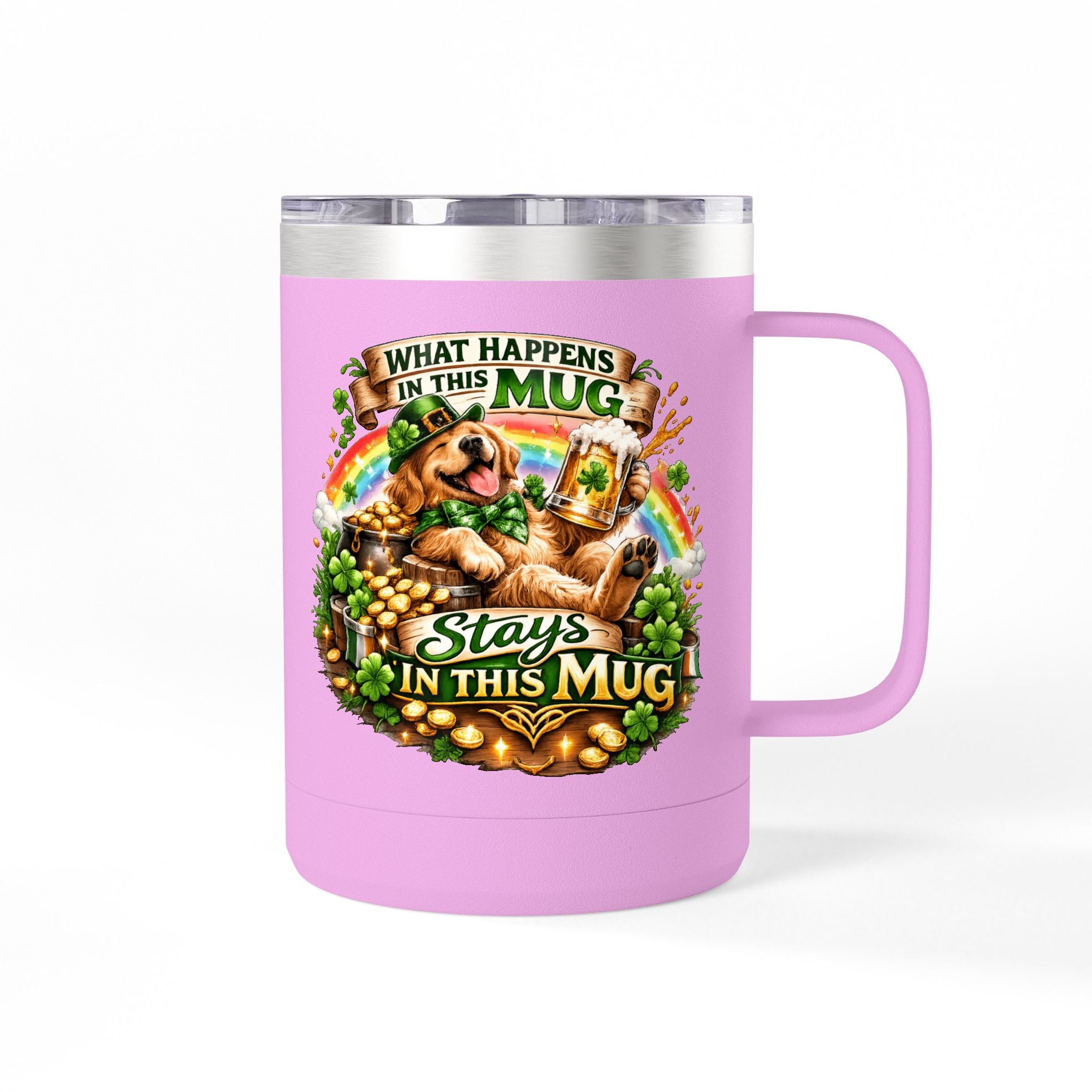 Golden Retriever - 15oz Tumbler