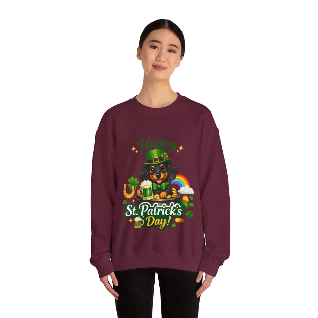 Dachshund - Graphic Crewneck Sweatshirt