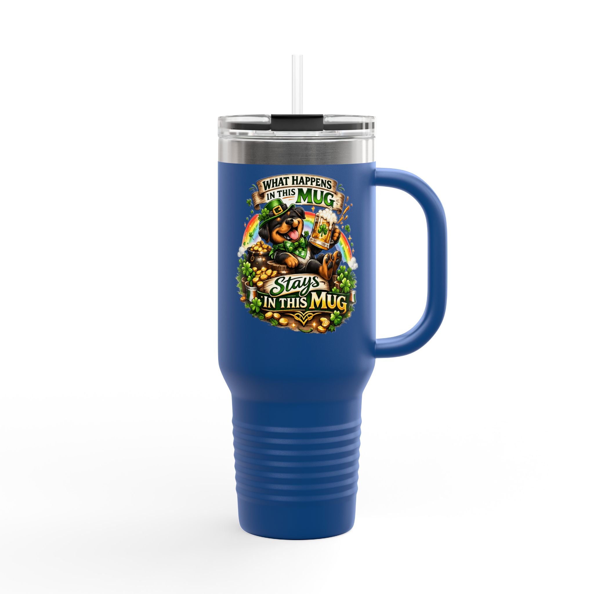 Rottweiler - 40oz Tumbler