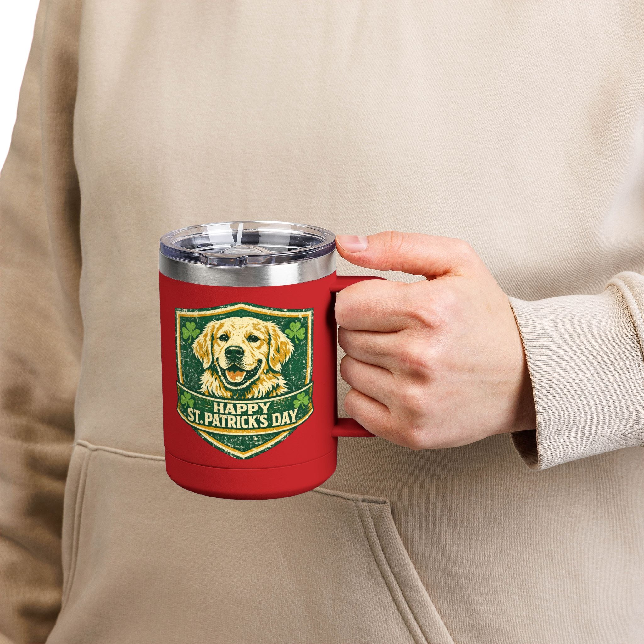 Golden Retriever - 15oz Tumbler