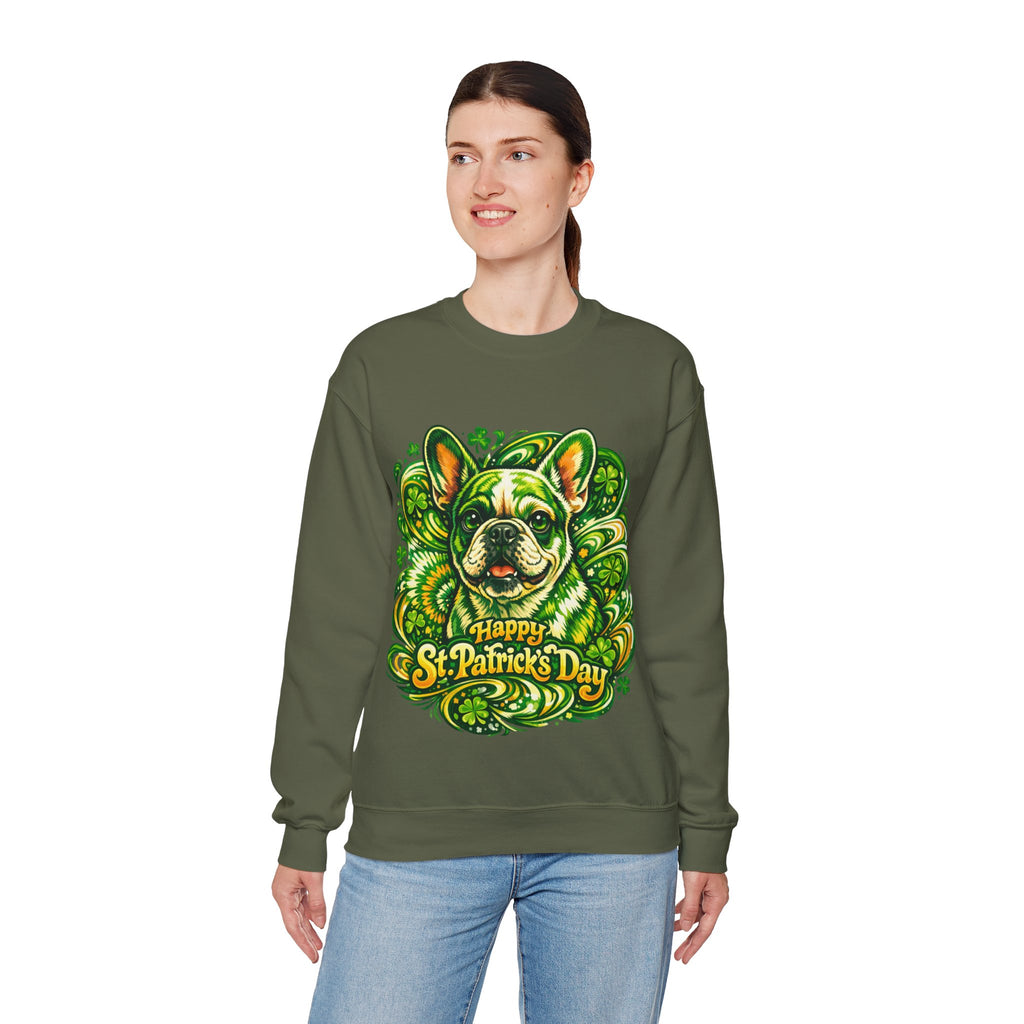 Frenchie - Graphic Crewneck Sweatshirt