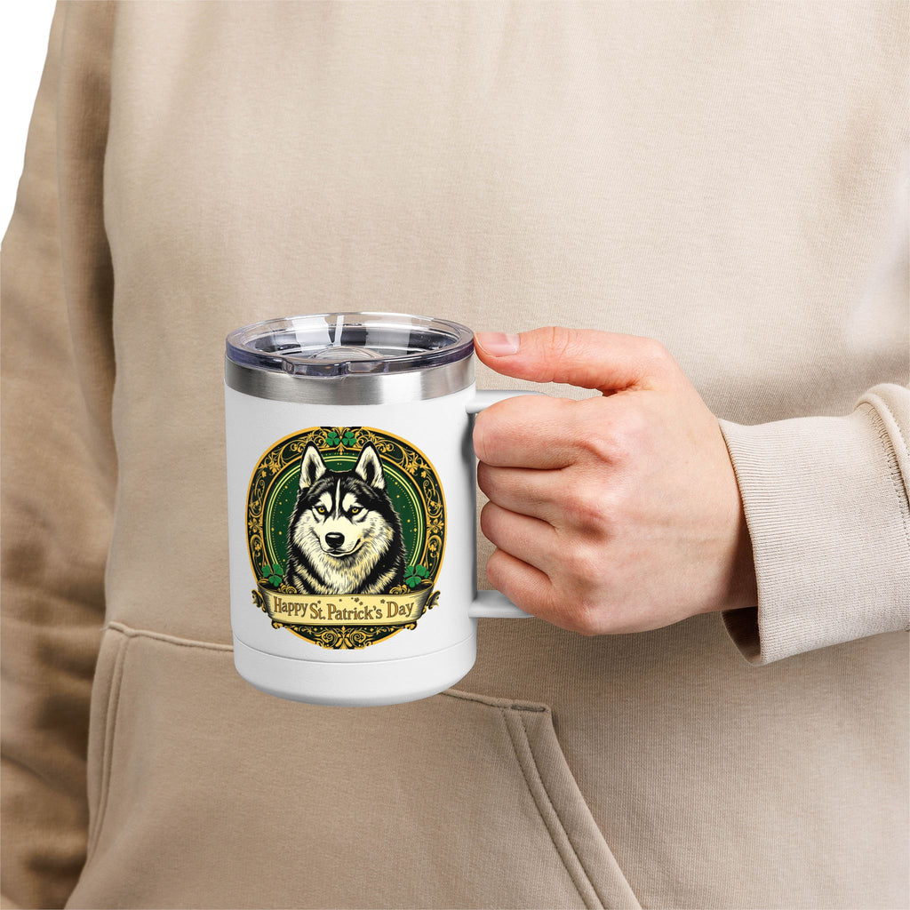 Siberian Husky - 15oz Tumbler
