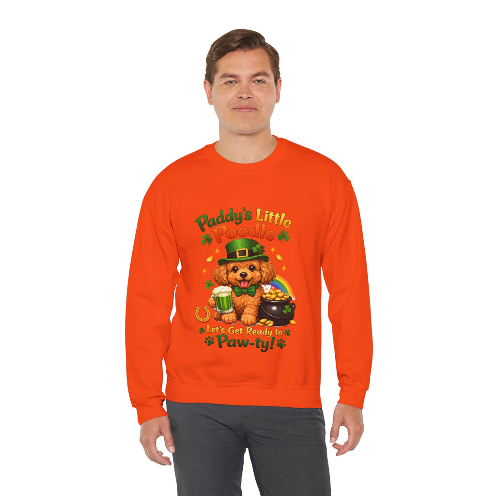 Poodle - Graphic Crewneck Sweatshirt