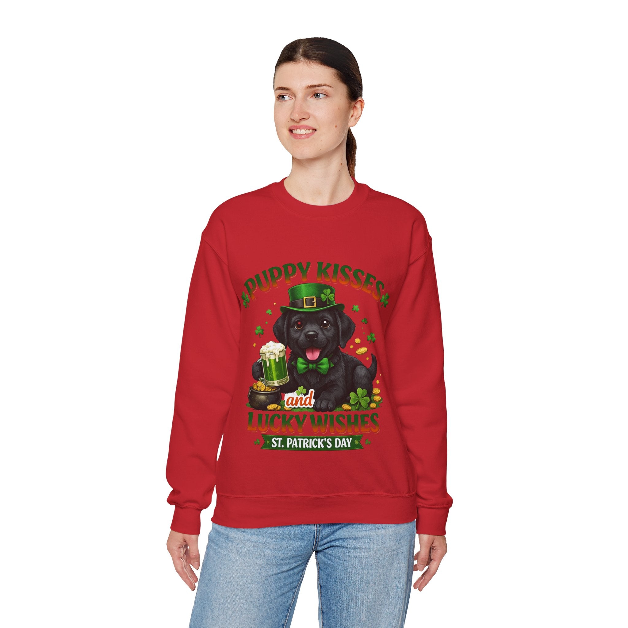 Black Labrador - Graphic Crewneck Sweatshirt