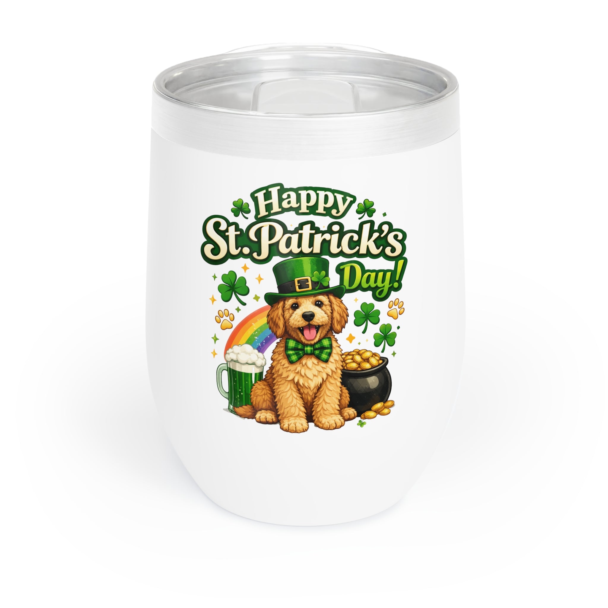 Goldendoodle - Wine Chiller