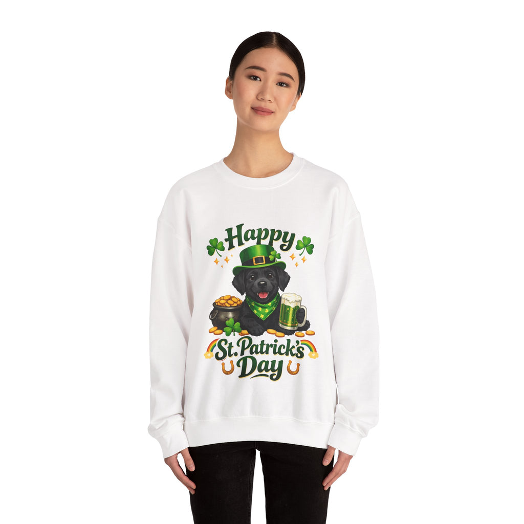 Black Labrador - Graphic Crewneck Sweatshirt