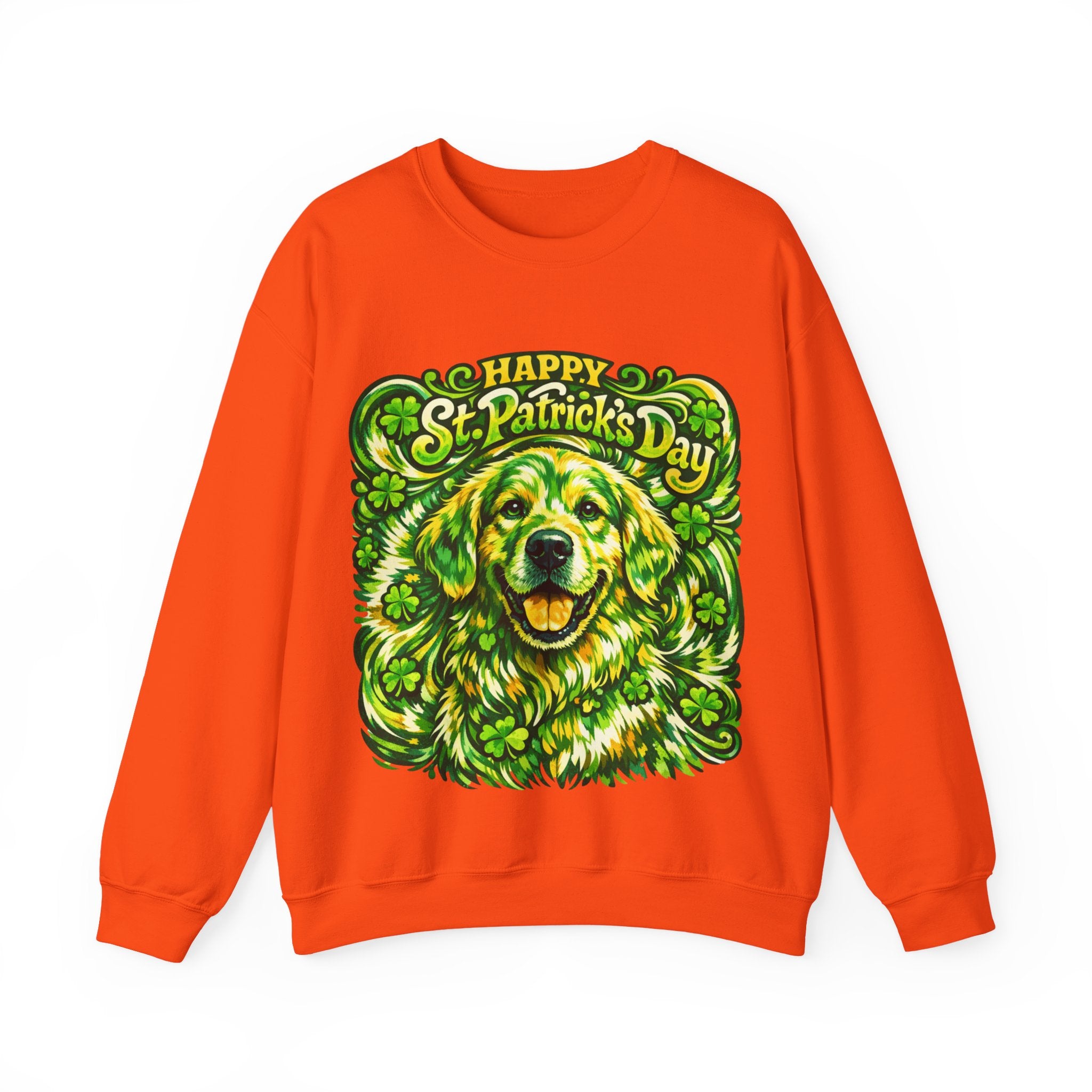 Golden Retriever - Graphic Crewneck Sweatshirt
