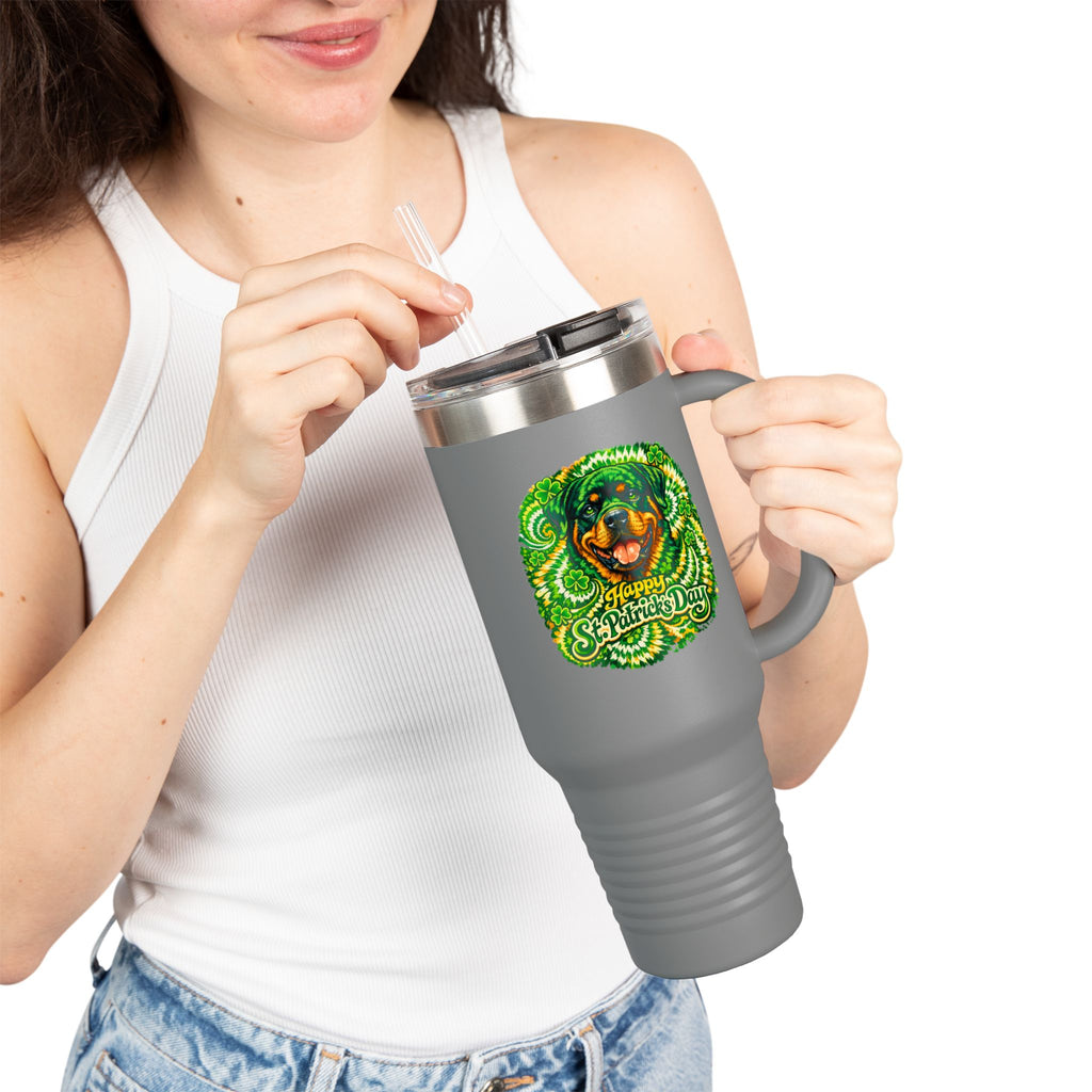 Rottweiler - 40oz Tumbler
