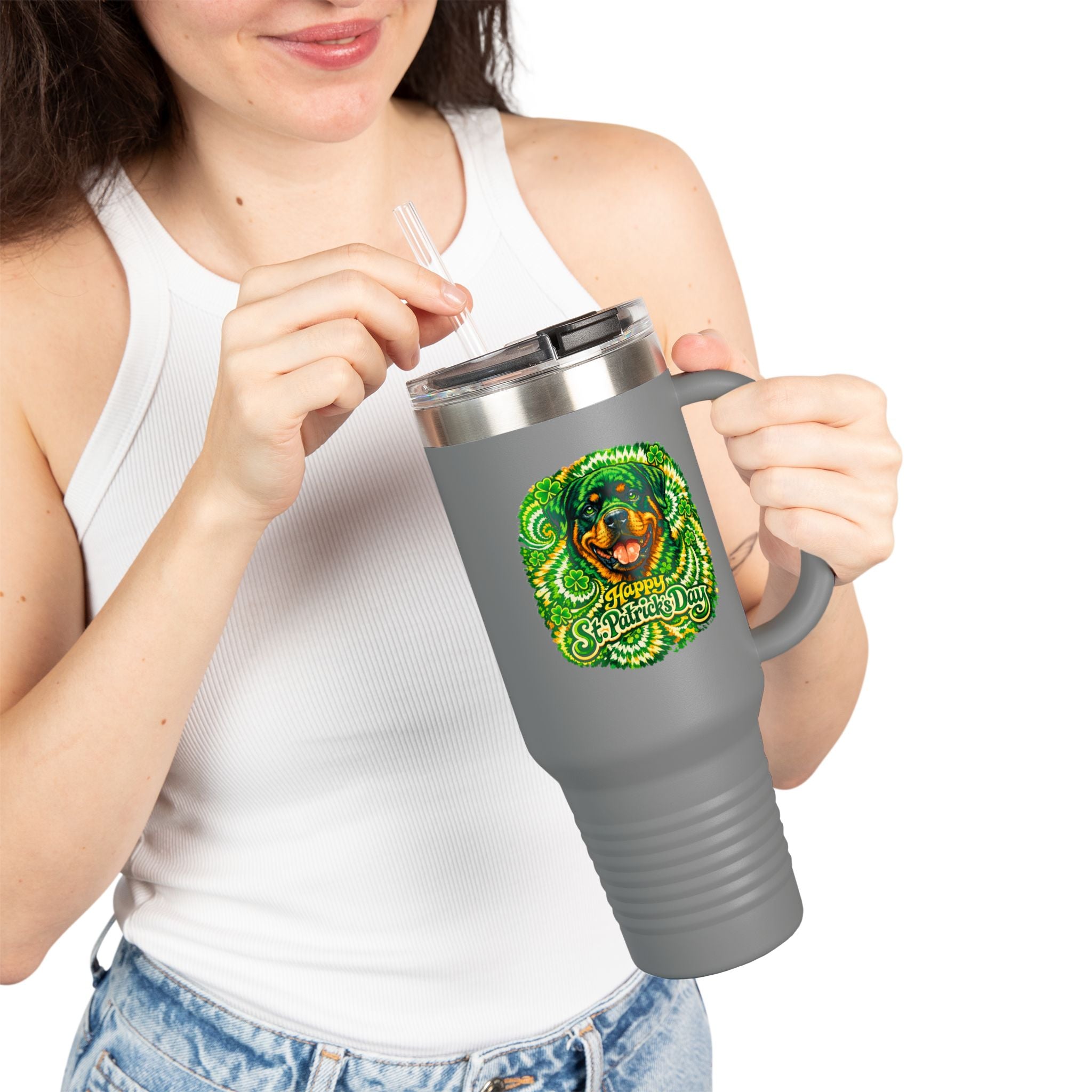 Rottweiler - 40oz Tumbler