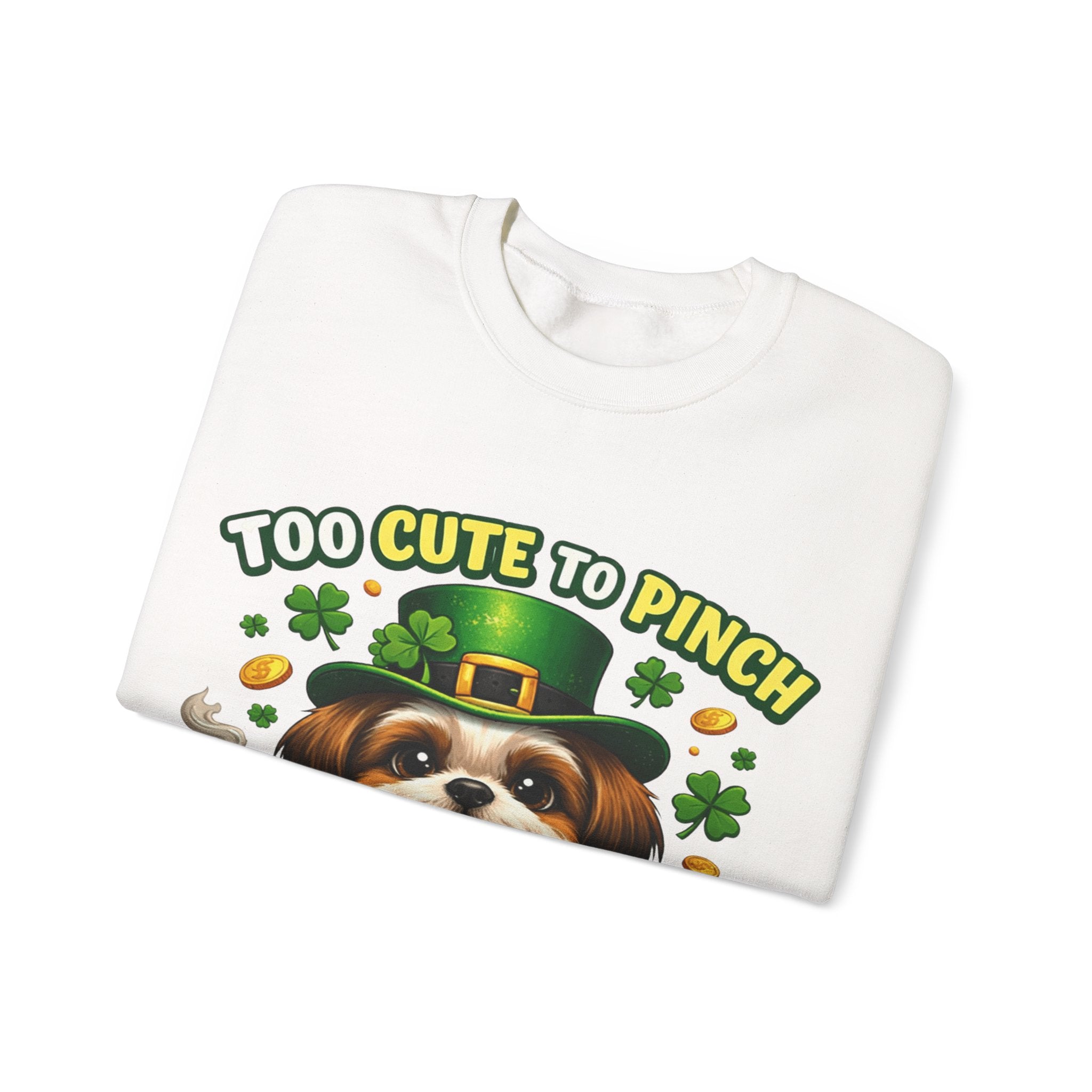 Shih Tzu - Graphic Crewneck Sweatshirt