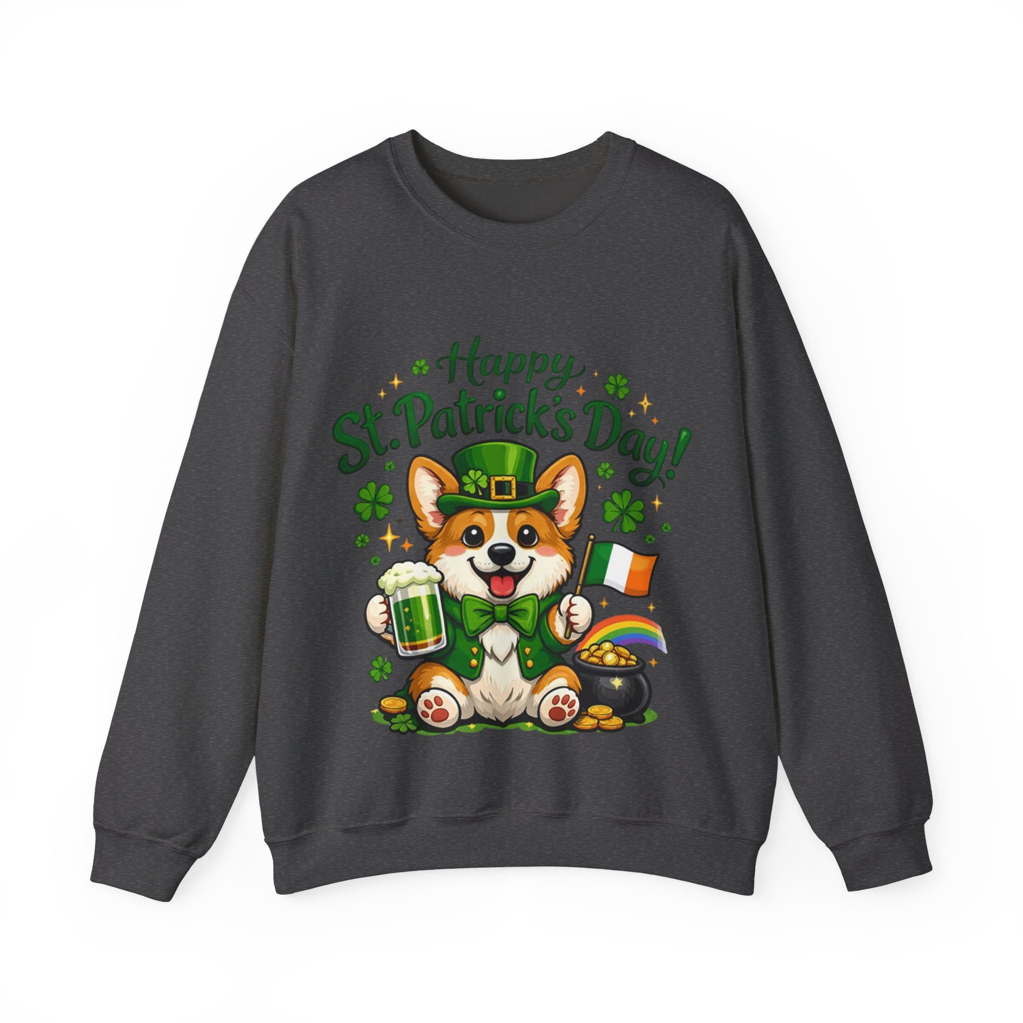 Corgi - Graphic Crewneck Sweatshirt