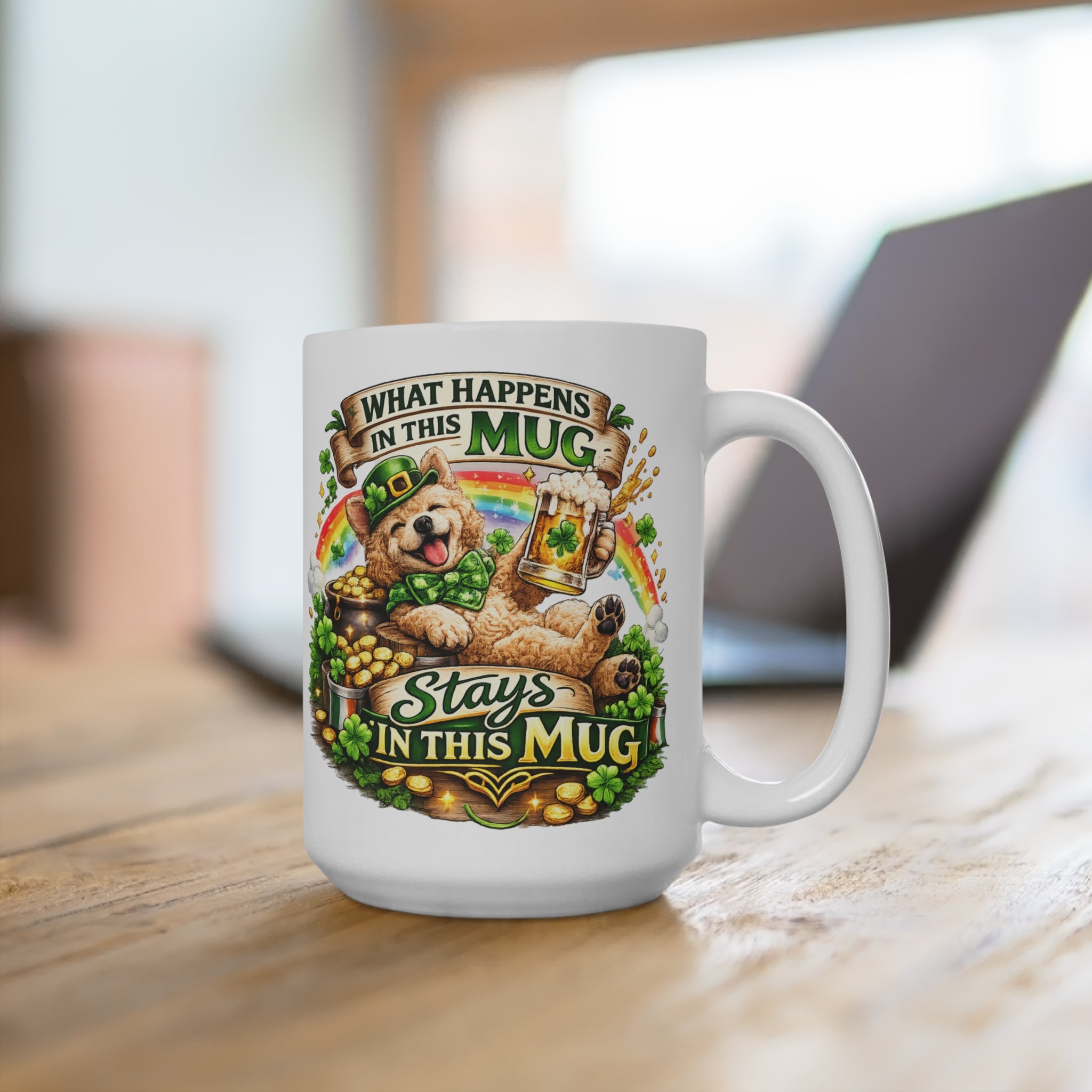 Poodle - 15oz Mug