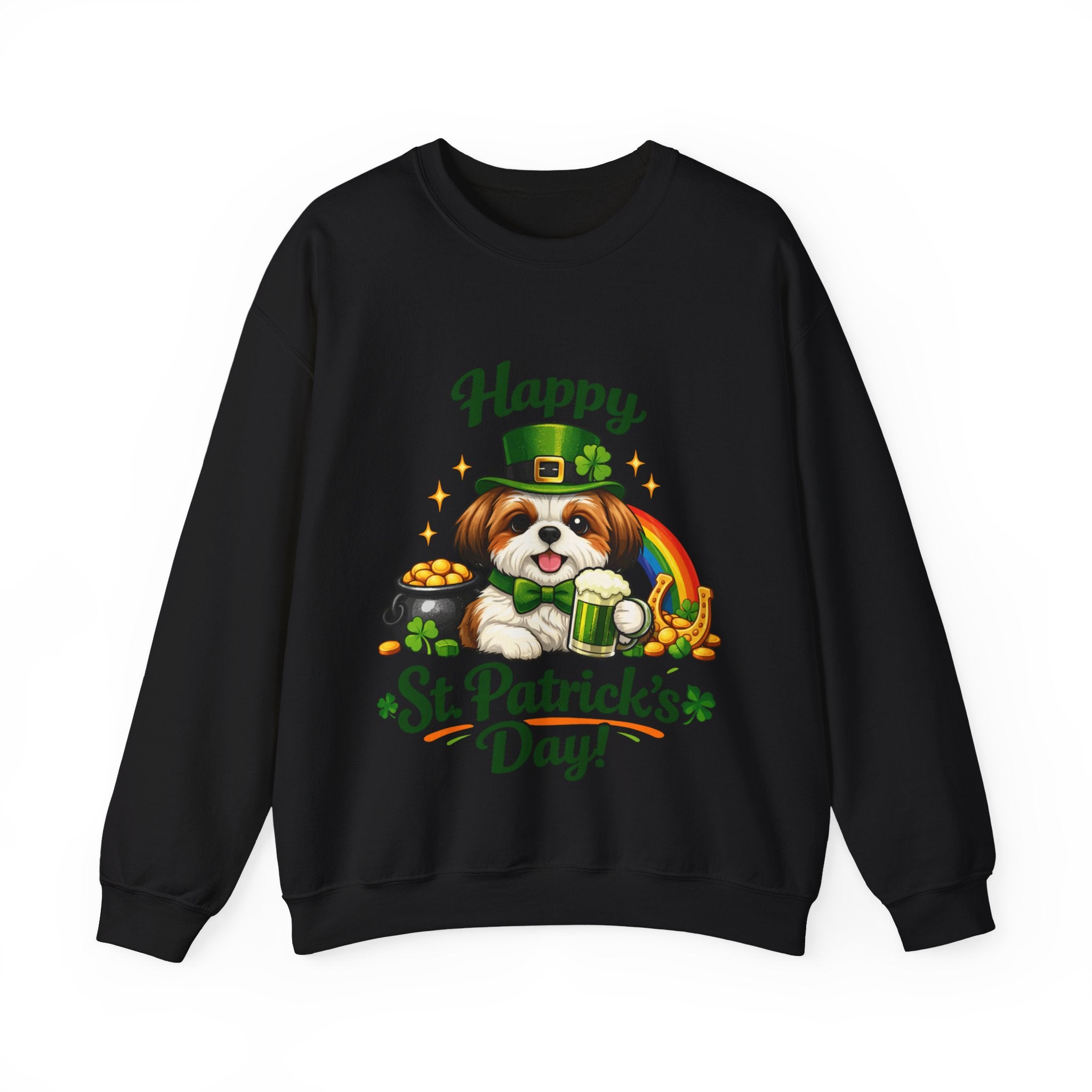 Shih Tzu - Graphic Crewneck Sweatshirt