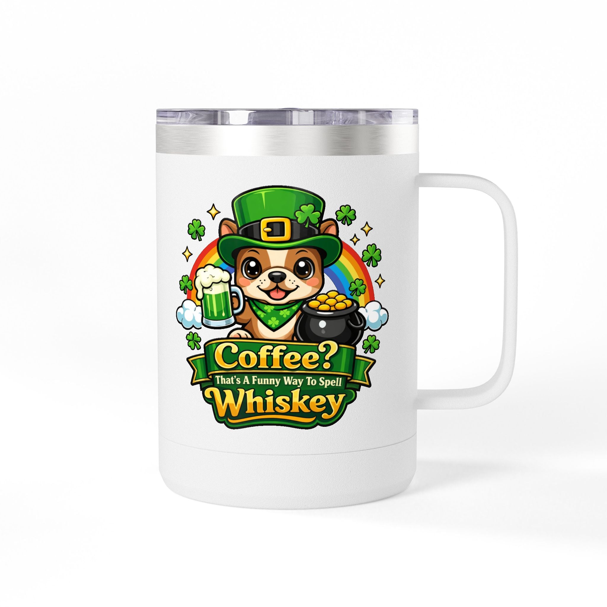 Frenchie - 15oz Tumbler