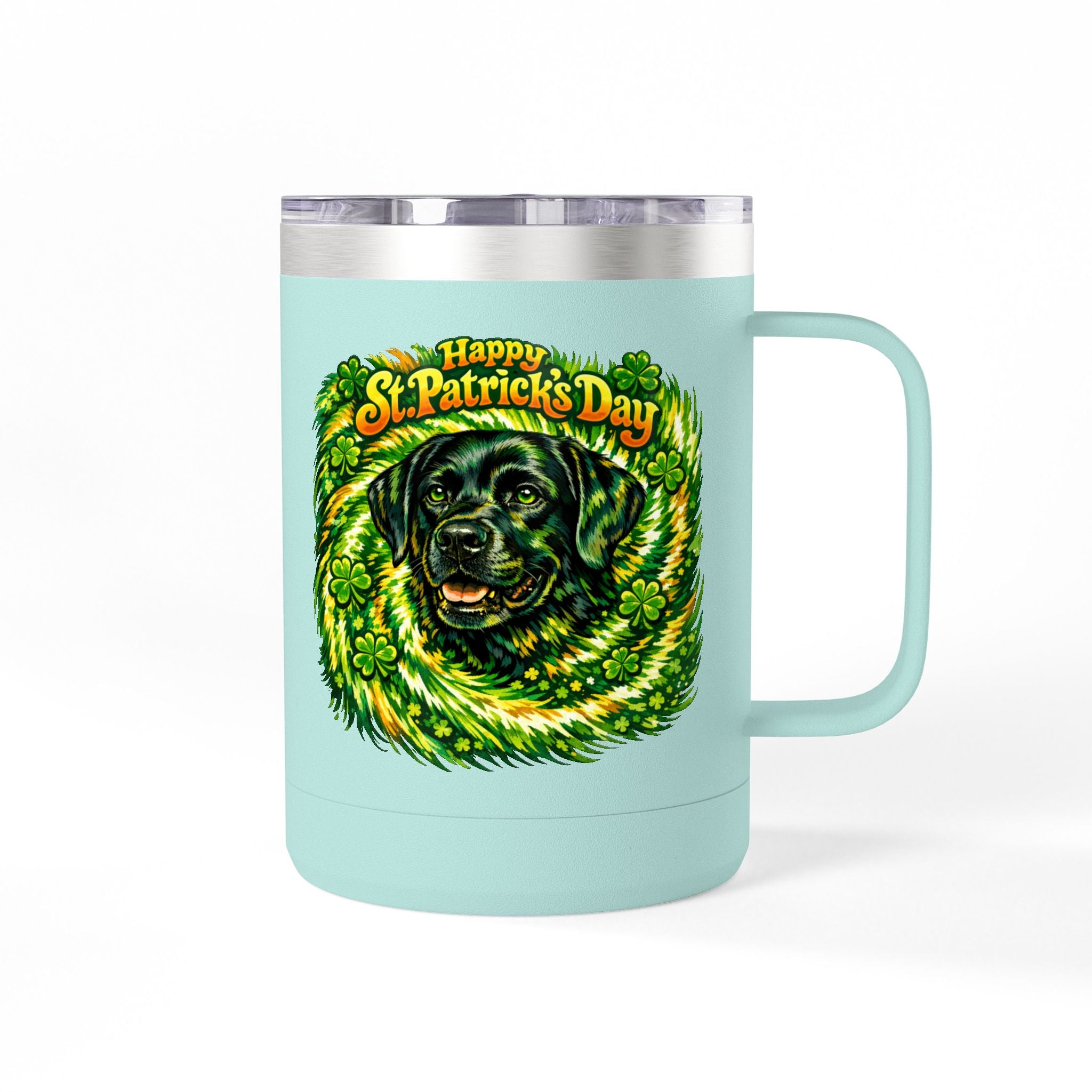 Black Labrador - 15oz Tumbler
