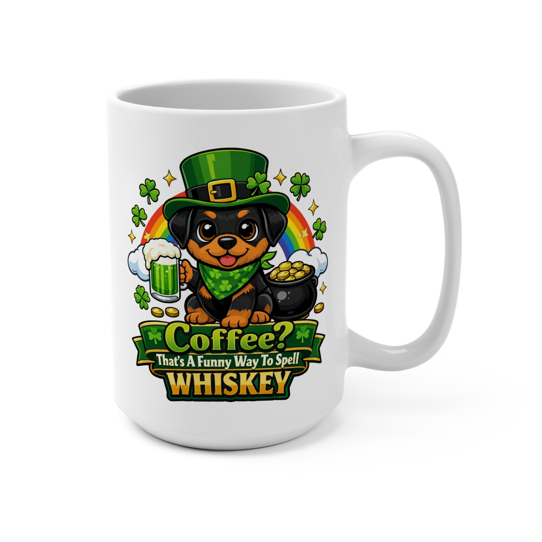 Rottweiler - 15oz Mug