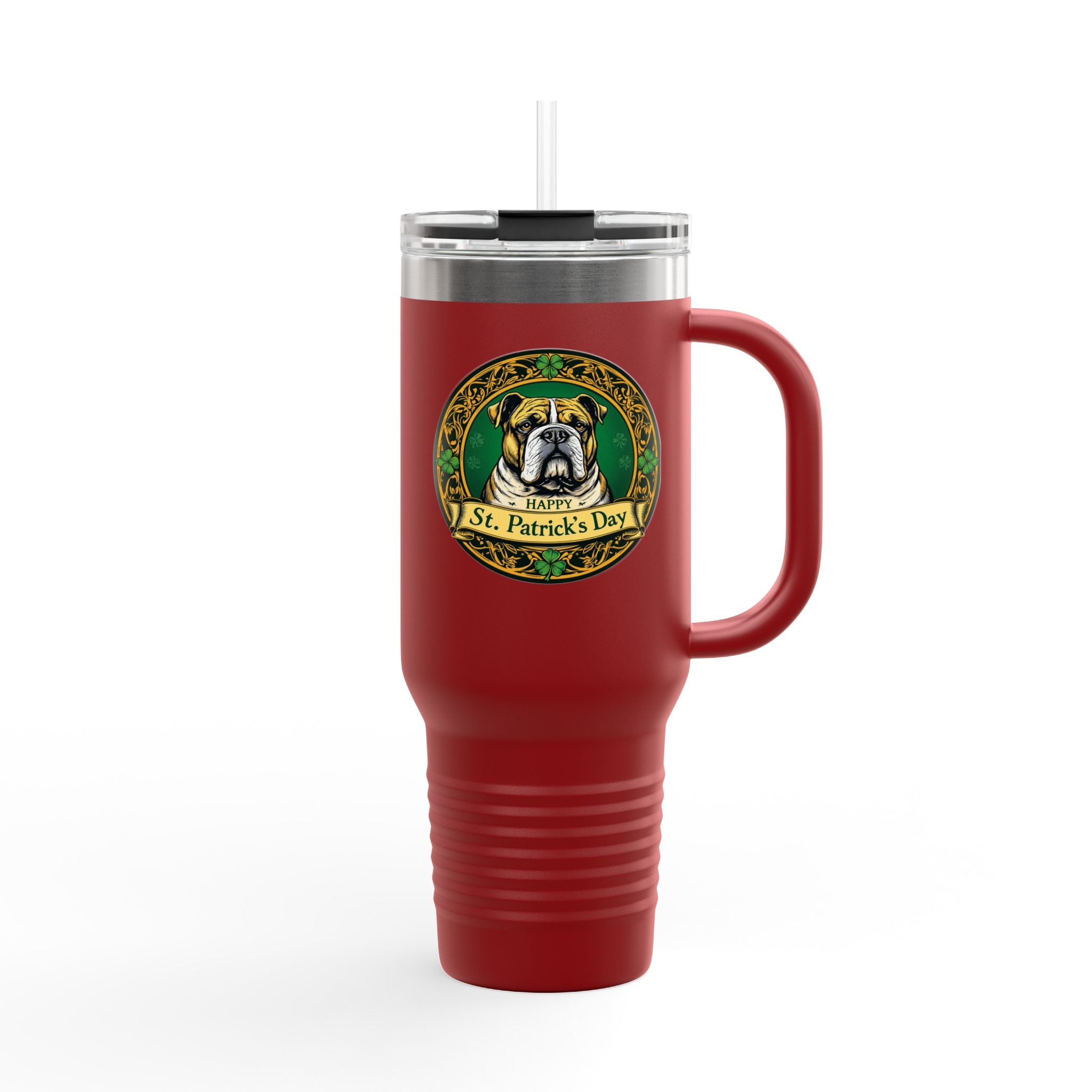 Bulldog - 40oz Tumbler