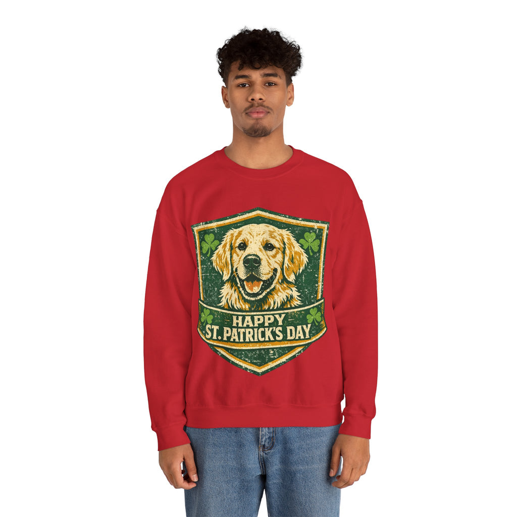 Golden Retriever - Graphic Crewneck Sweatshirt