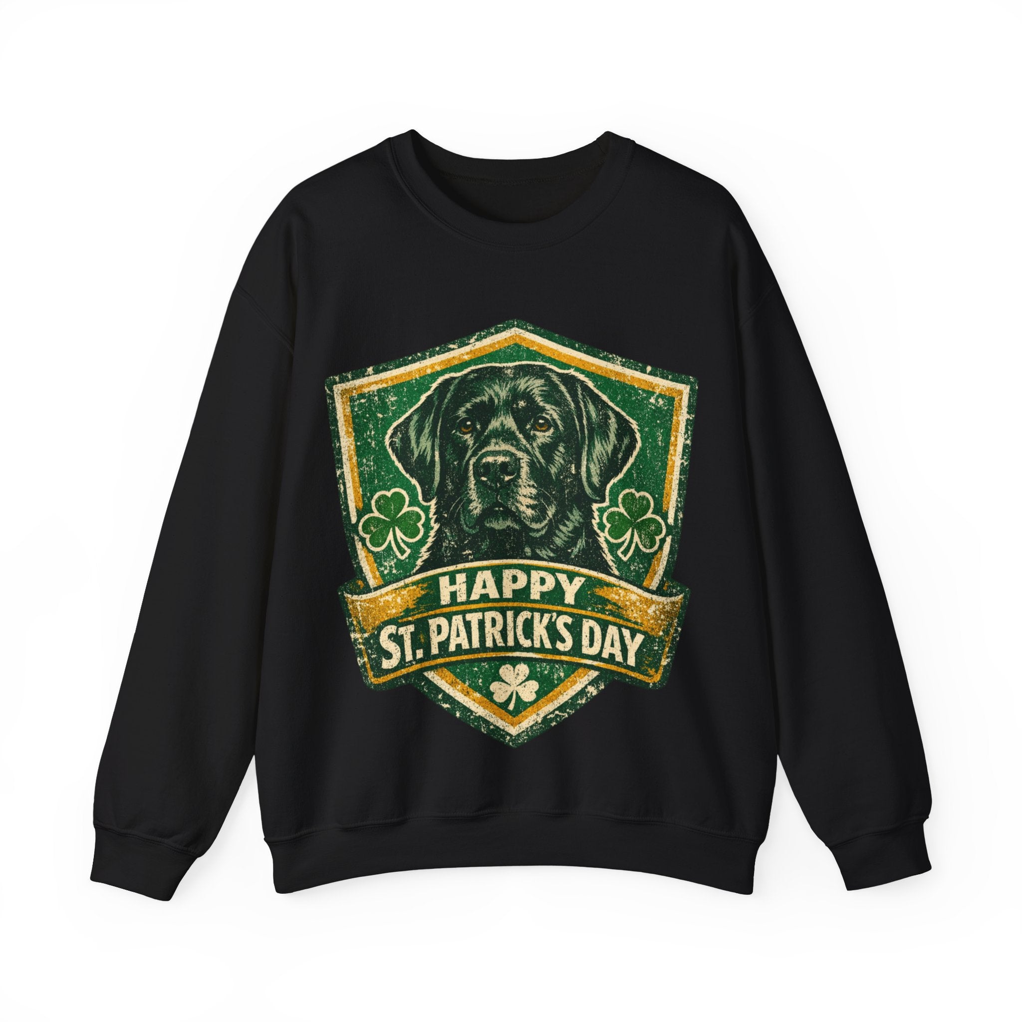 Black Labrador - Graphic Crewneck Sweatshirt
