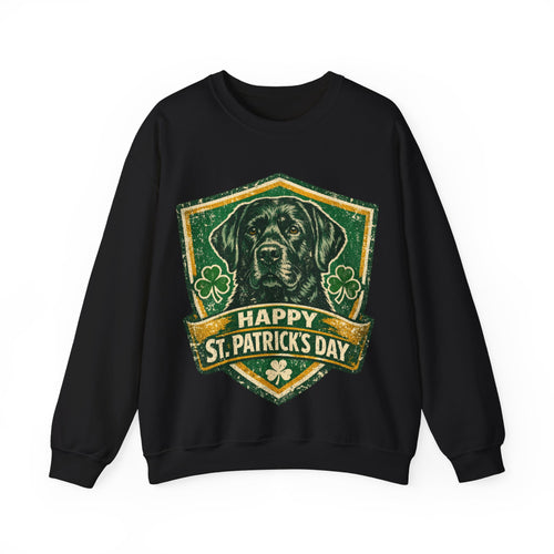 Black Labrador - Graphic Crewneck Sweatshirt