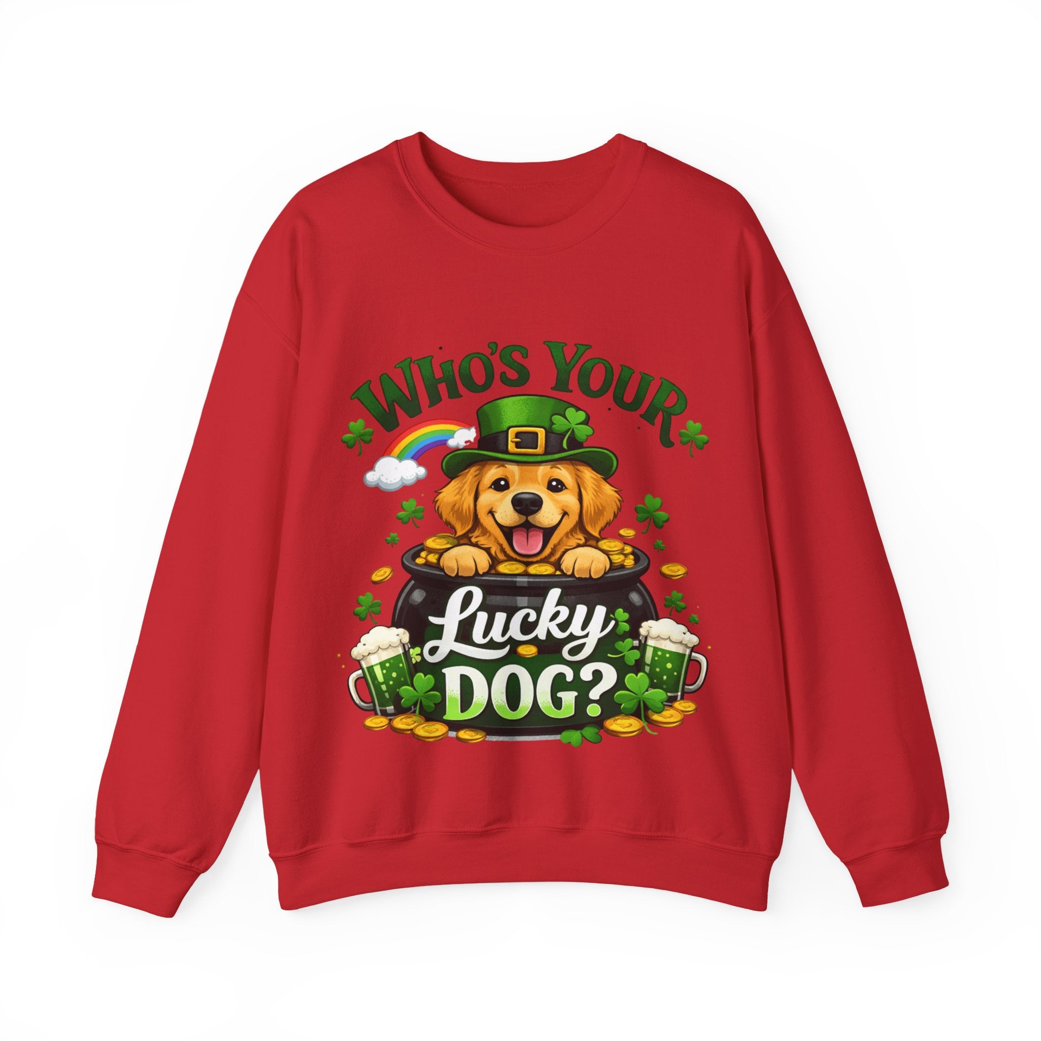 Golden Retriever - Graphic Crewneck Sweatshirt