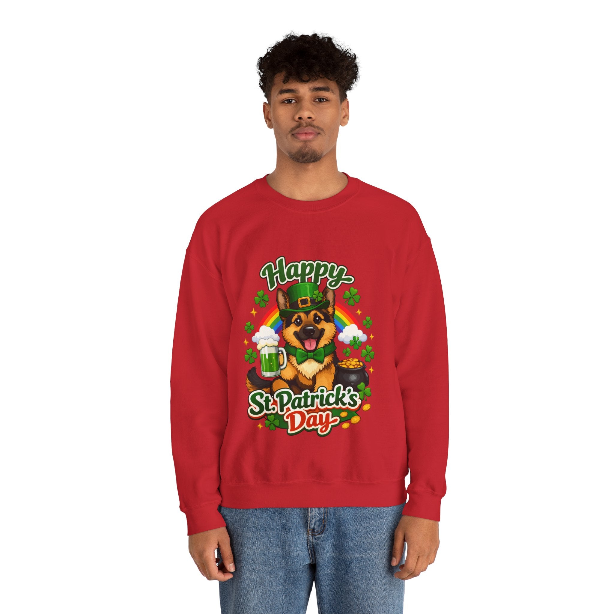 German Shepherd - Graphic Crewneck Sweatshirt