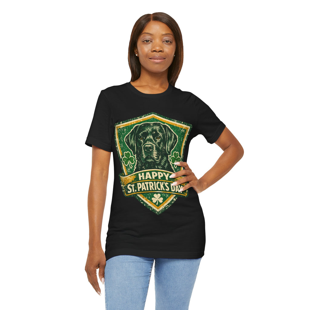 Black Labrador - T-Shirt